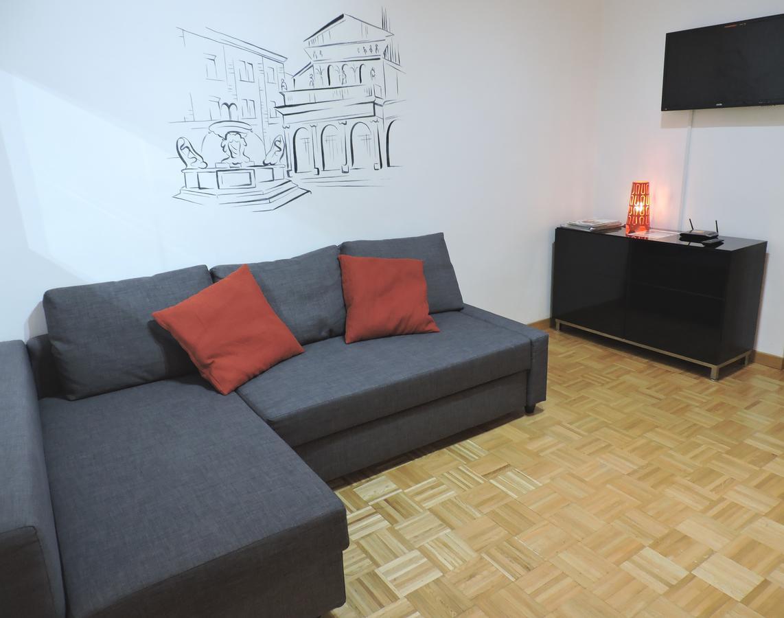 Key Apartments Cosimato Рим Екстер'єр фото